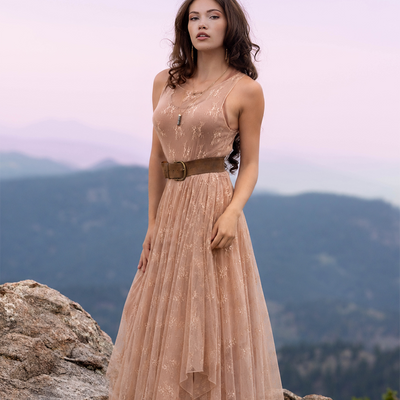 Juliette Dress in Rosette