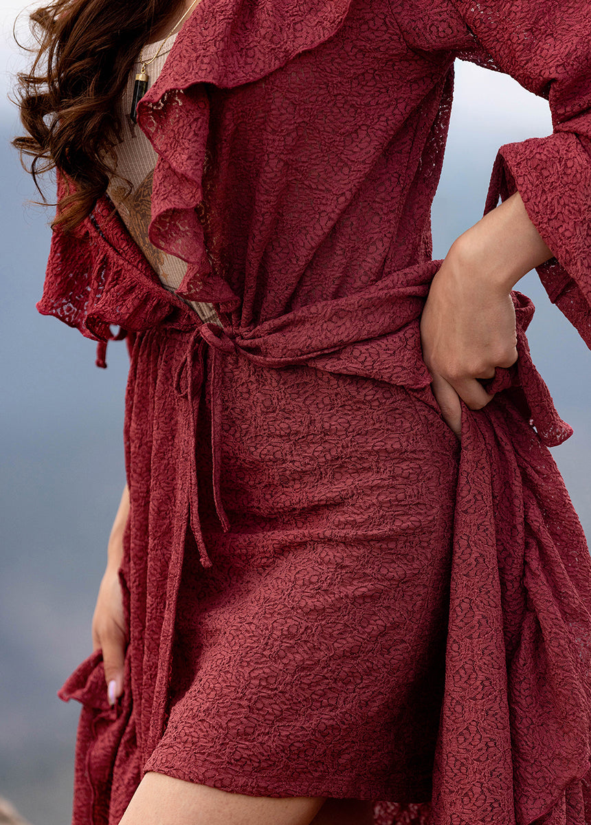 Kaleen Set in Mesa Rose