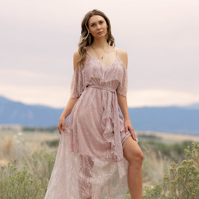 Lauryn Dress in Light Orchid