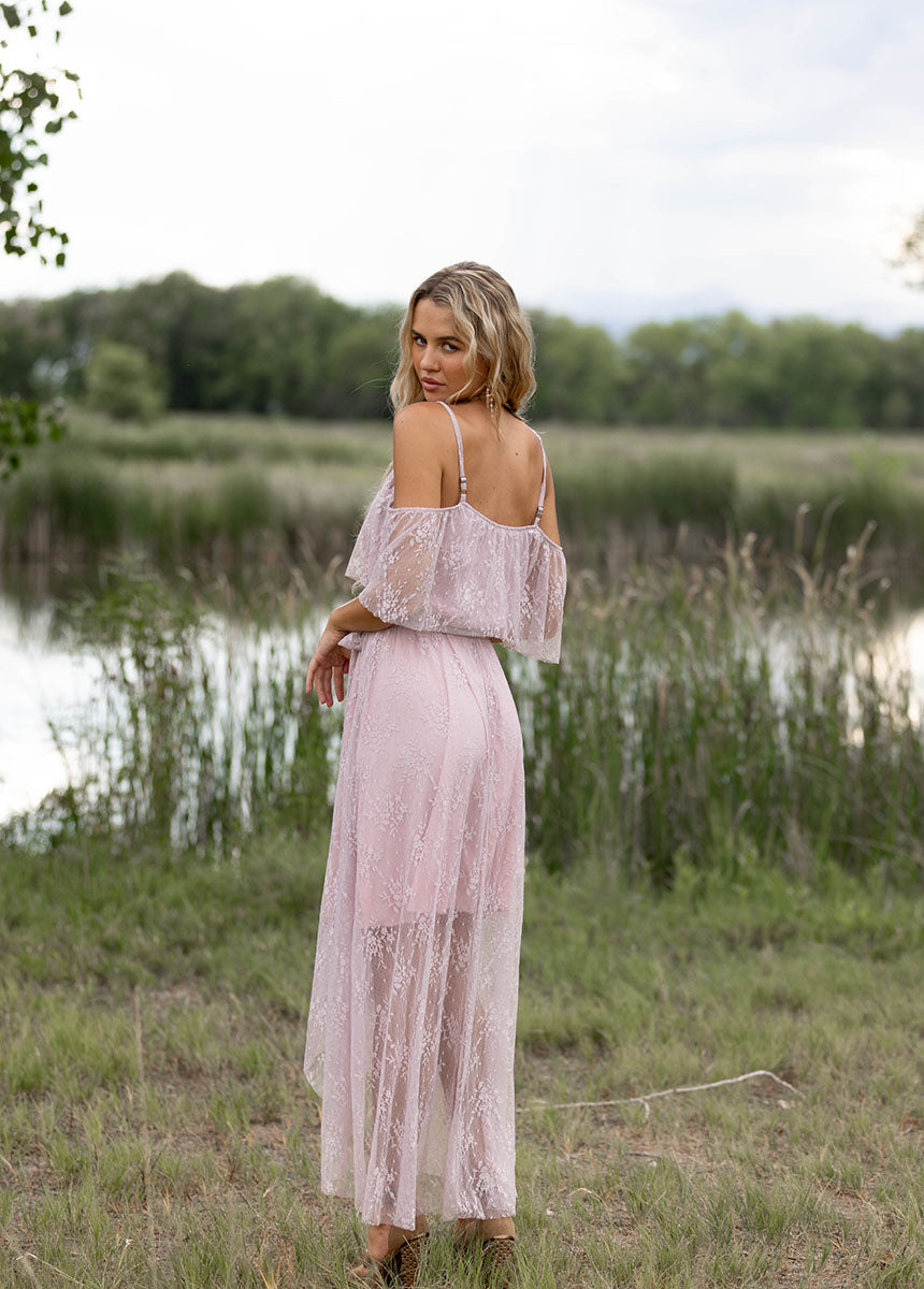 Lauryn Dress in Light Orchid