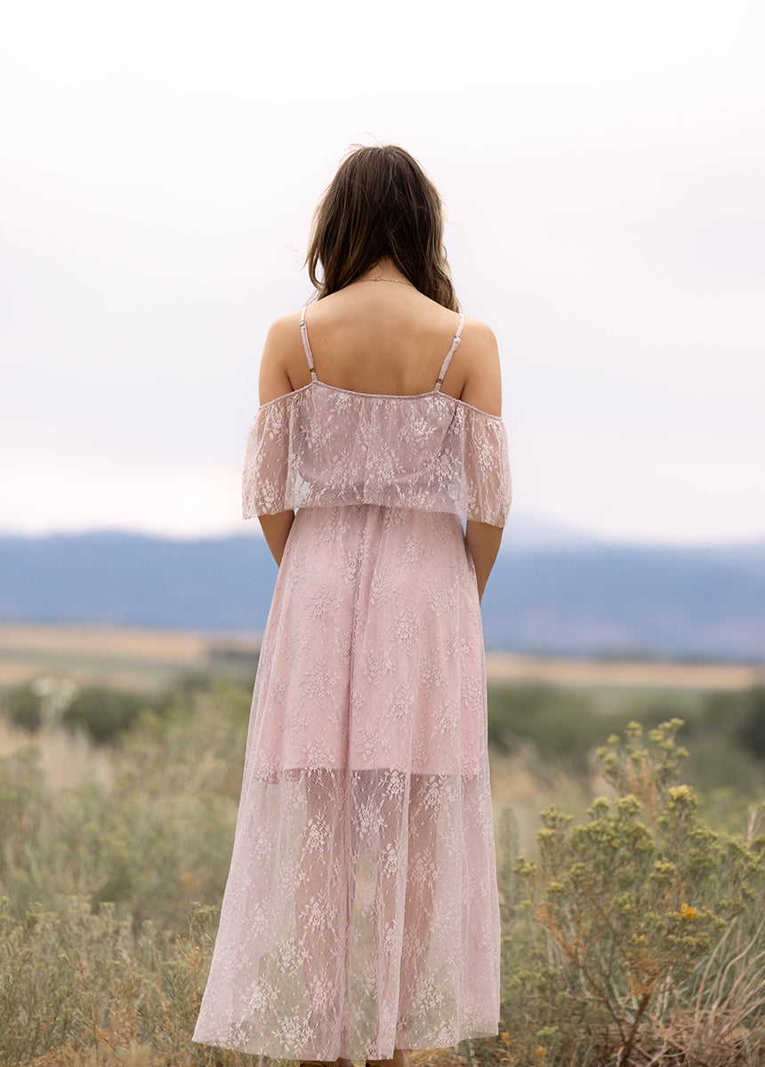 Lauryn Dress in Light Orchid