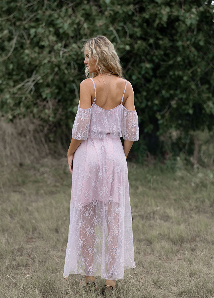 Lauryn Dress in Light Orchid