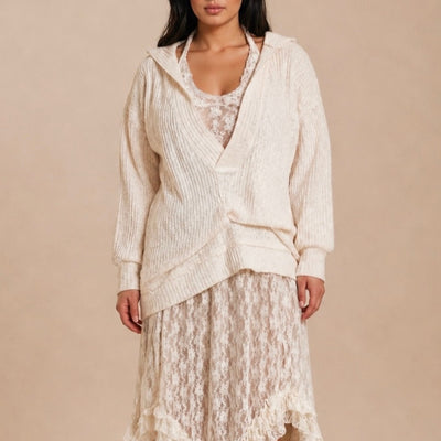 Ona Sweatshirt in Cream