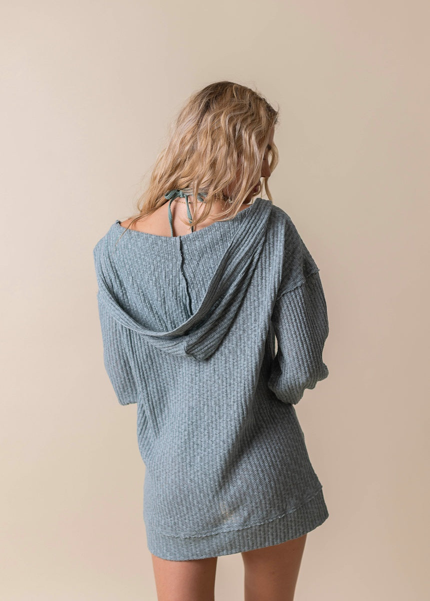 Ona Sweatshirt in Teal