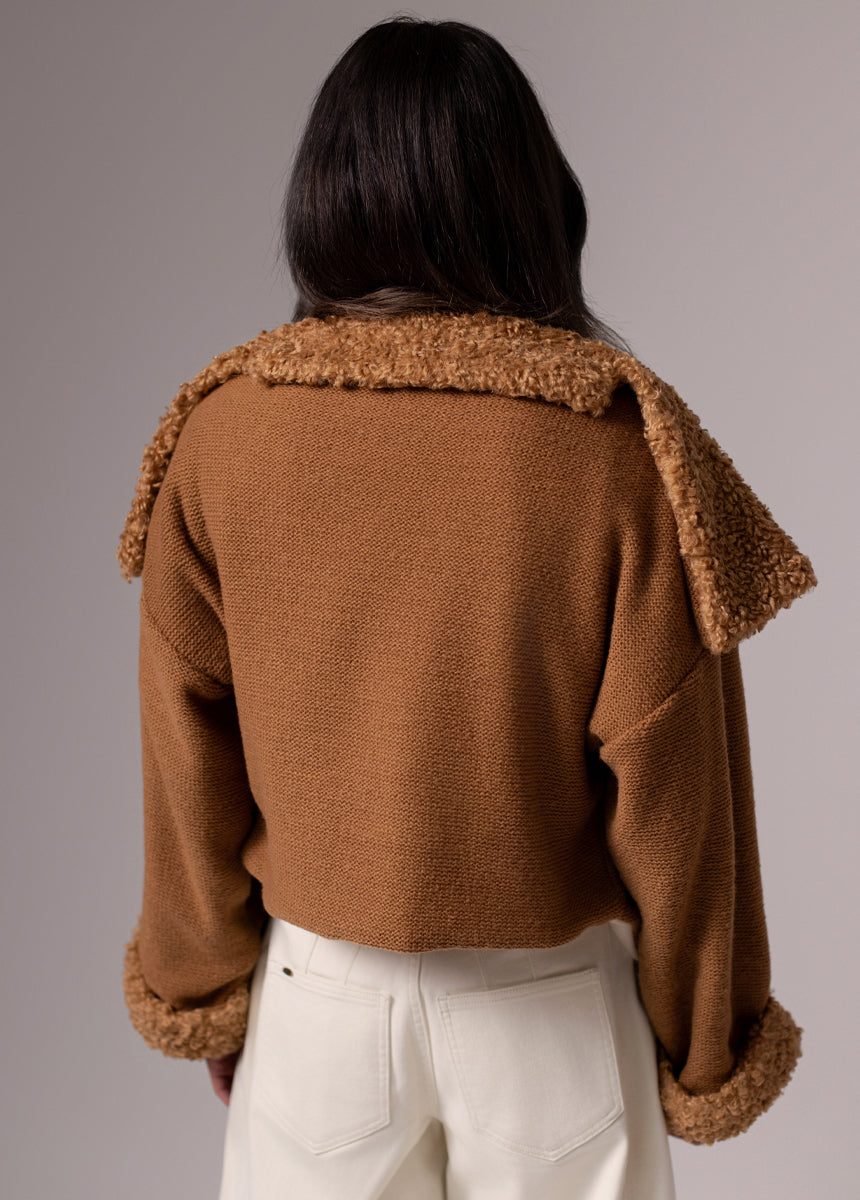 Quinn Jacket in Camel
