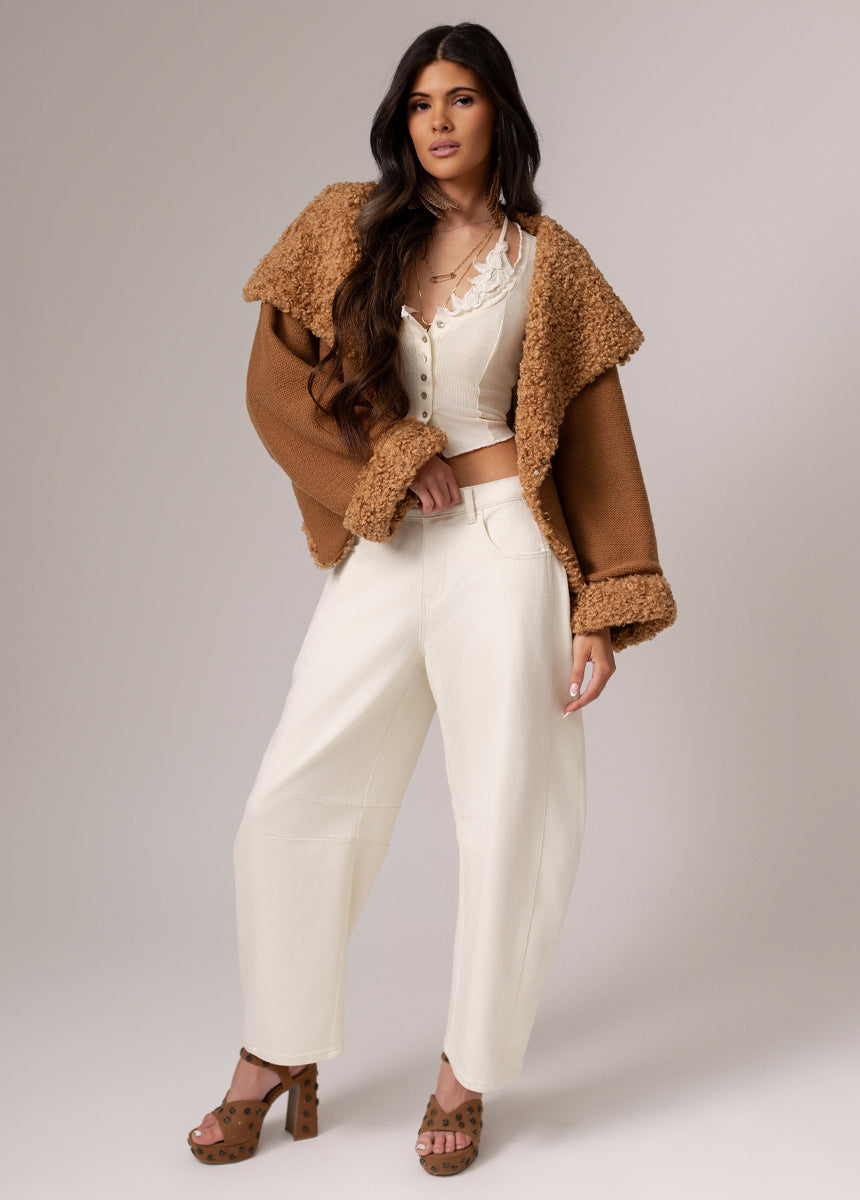 Quinn Jacket in Camel