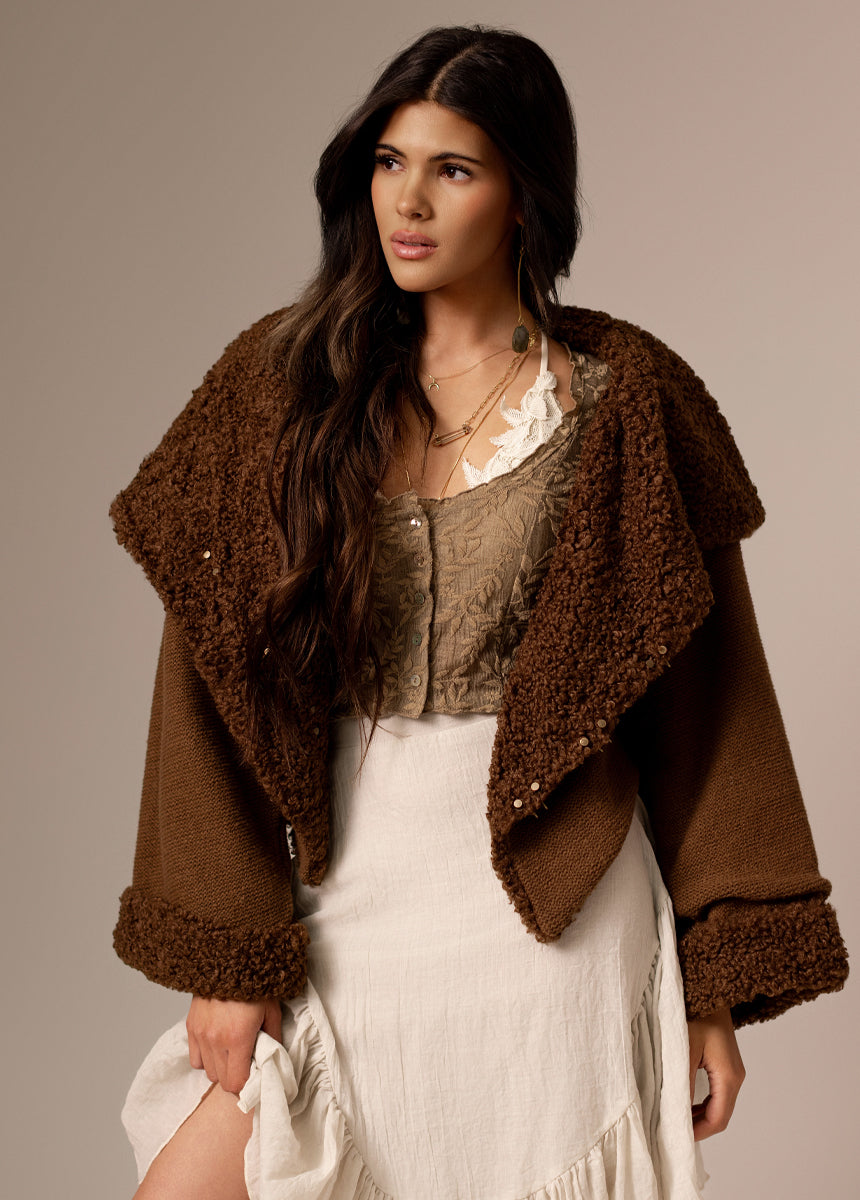 Quinn Jacket in Hickory