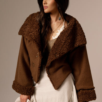 Quinn Jacket in Hickory