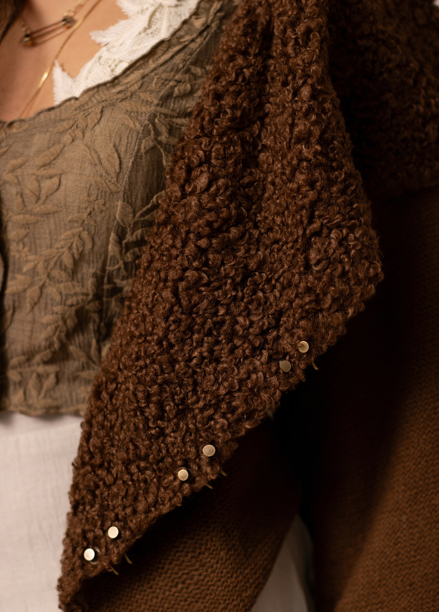 Quinn Jacket in Hickory