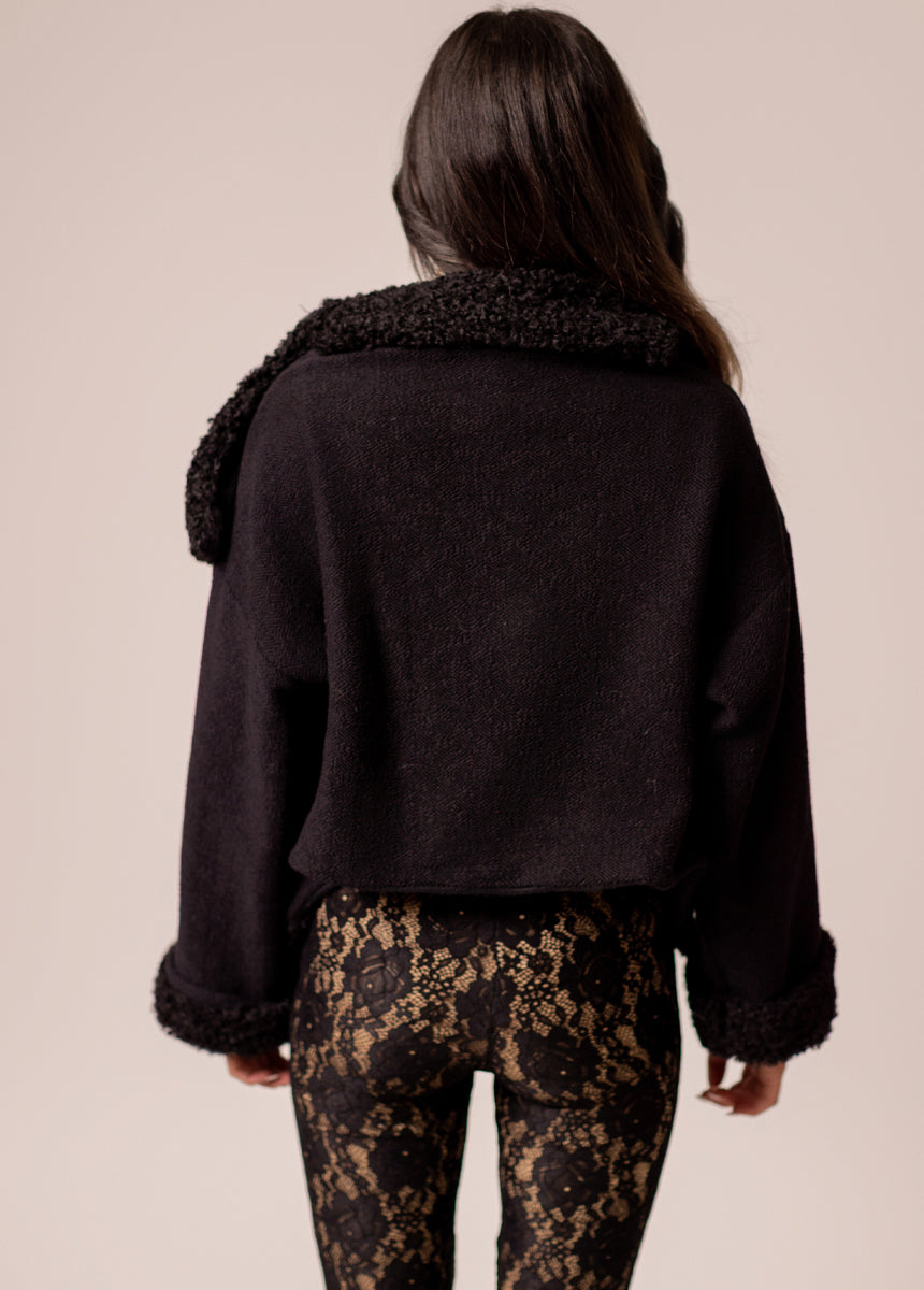 Quinn Jacket in Black