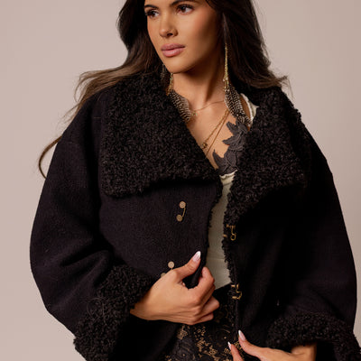 Quinn Jacket in Black