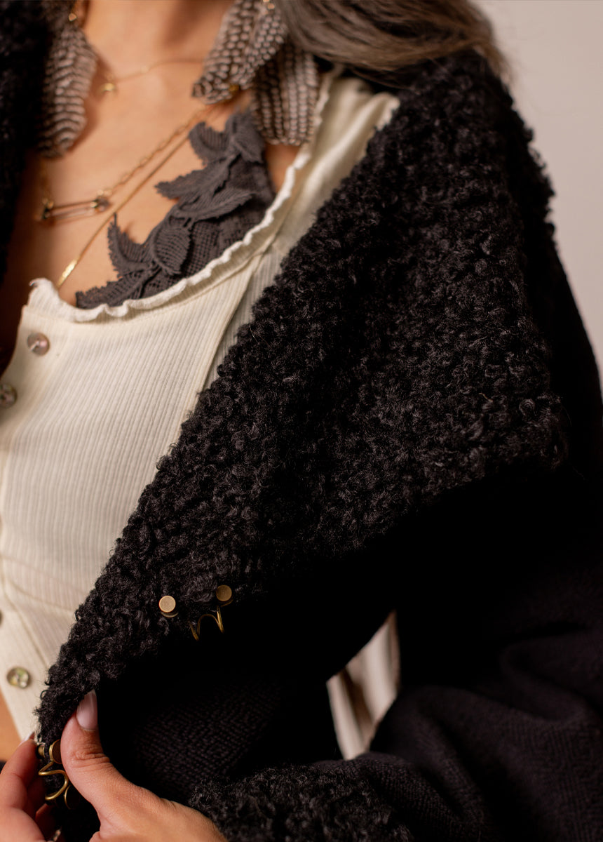 Quinn Jacket in Black