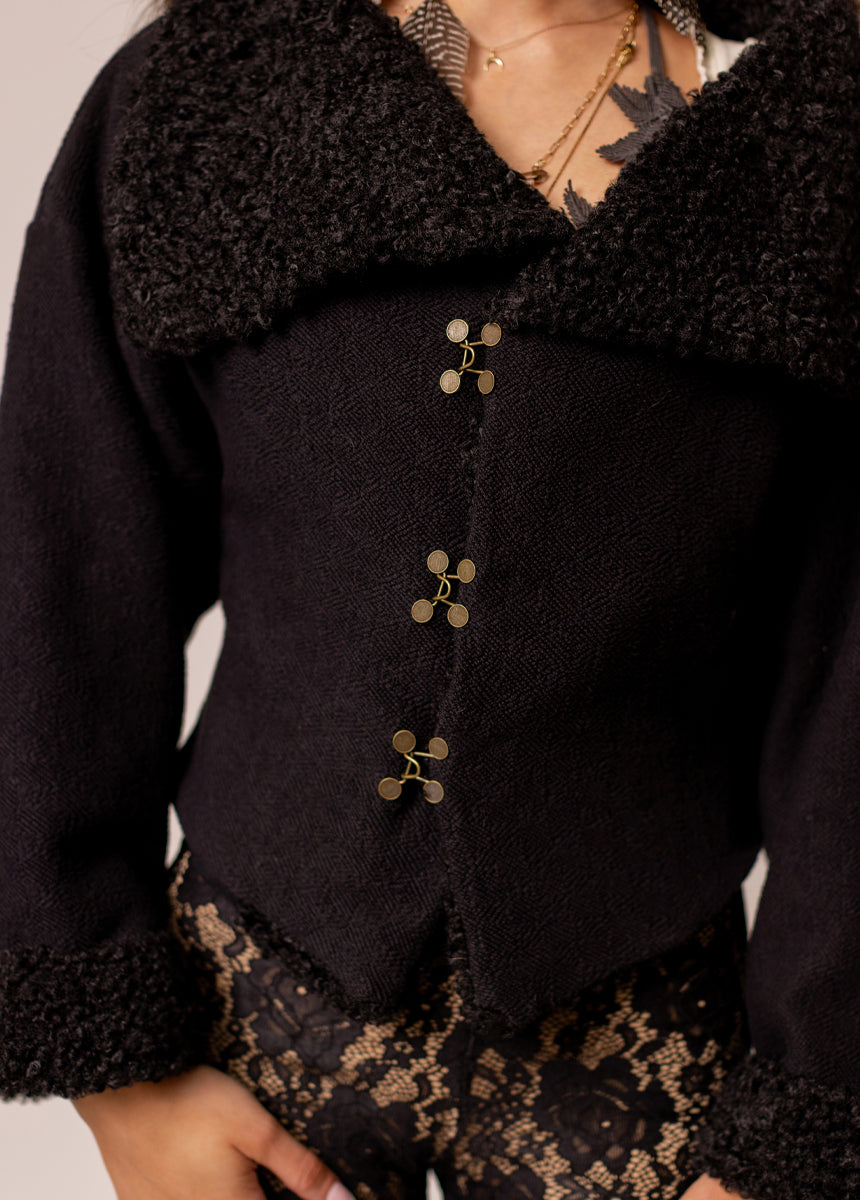 Quinn Jacket in Black