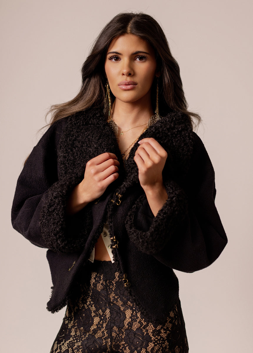 Quinn Jacket in Black