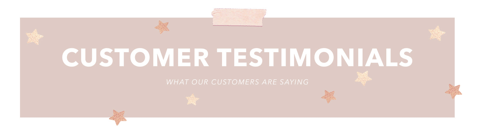 Reviews & Customer Testimonials