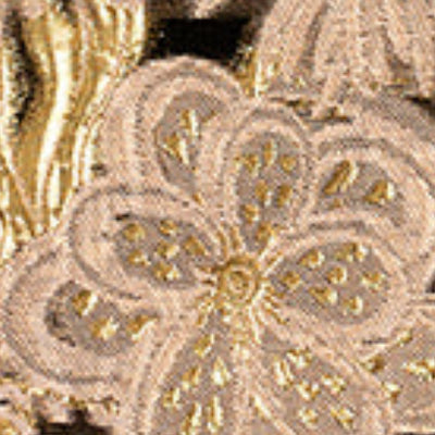 Tashia Harness in Metalic Brocade