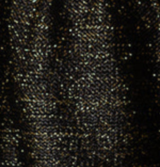 Danica Poncho in Metallic Black