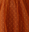 Leila Dress in Dark Terracotta