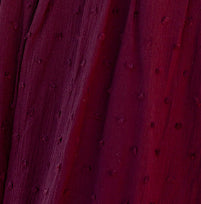 Marley Dress in Oxblood