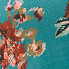 Journee Top in Aegean Ikat