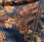 Journee Top in Navy Floral