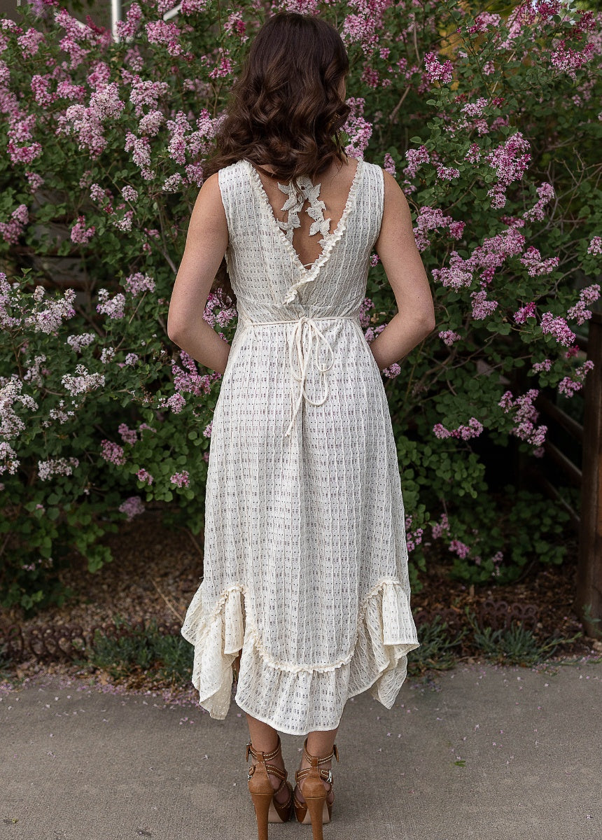 Tea Dress in Cream
