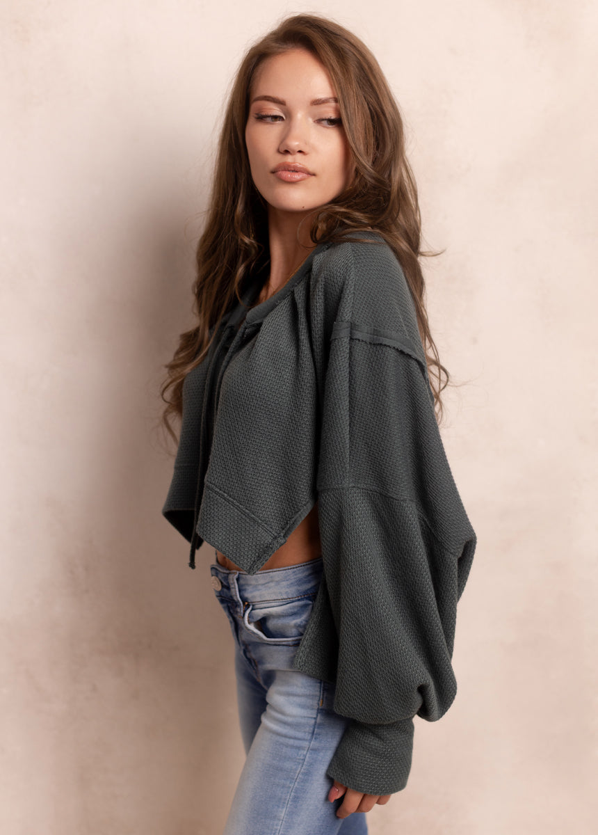 Viv Sweater in Forest