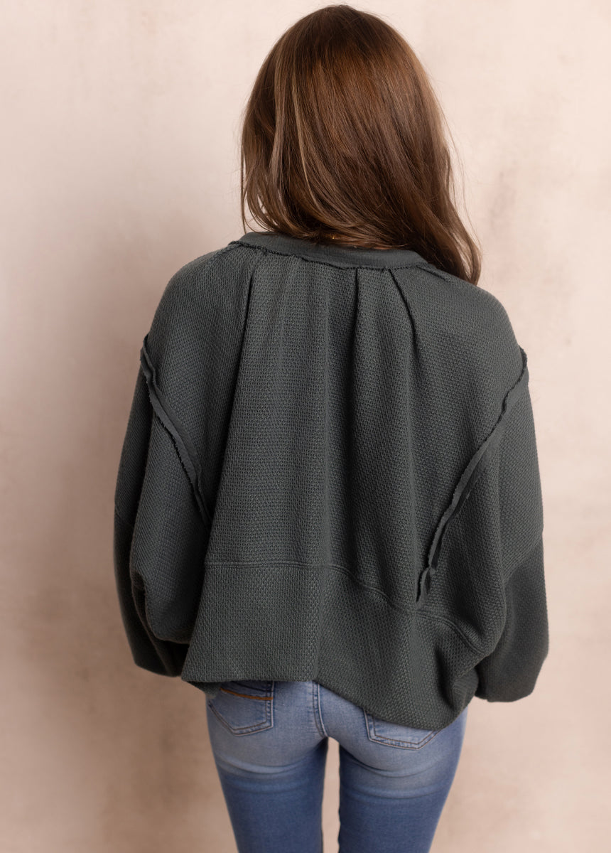 Viv Sweater in Forest