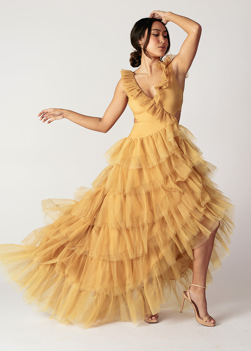 adrienne dress designer Adrienne Cross Dress