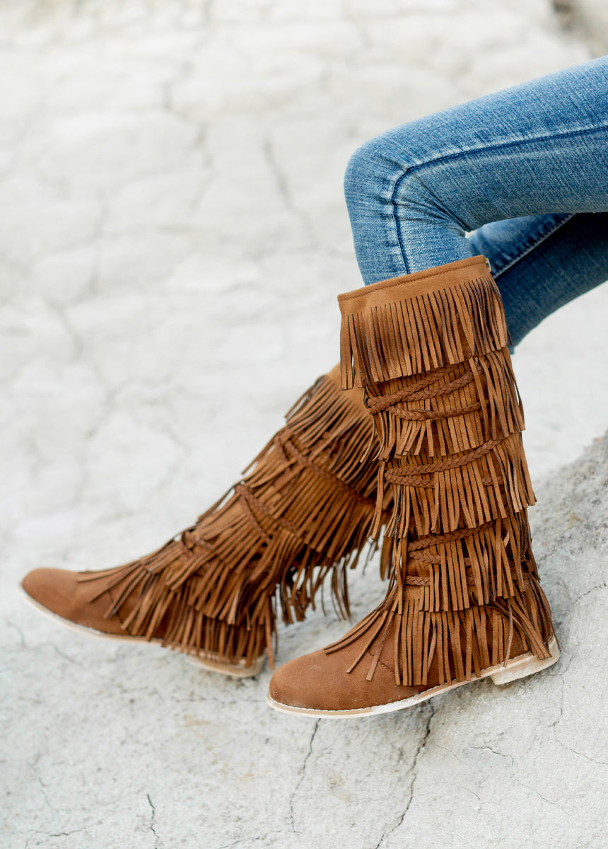 Boots Rilely Riley Boot in Nutmeg - Joyfolie
