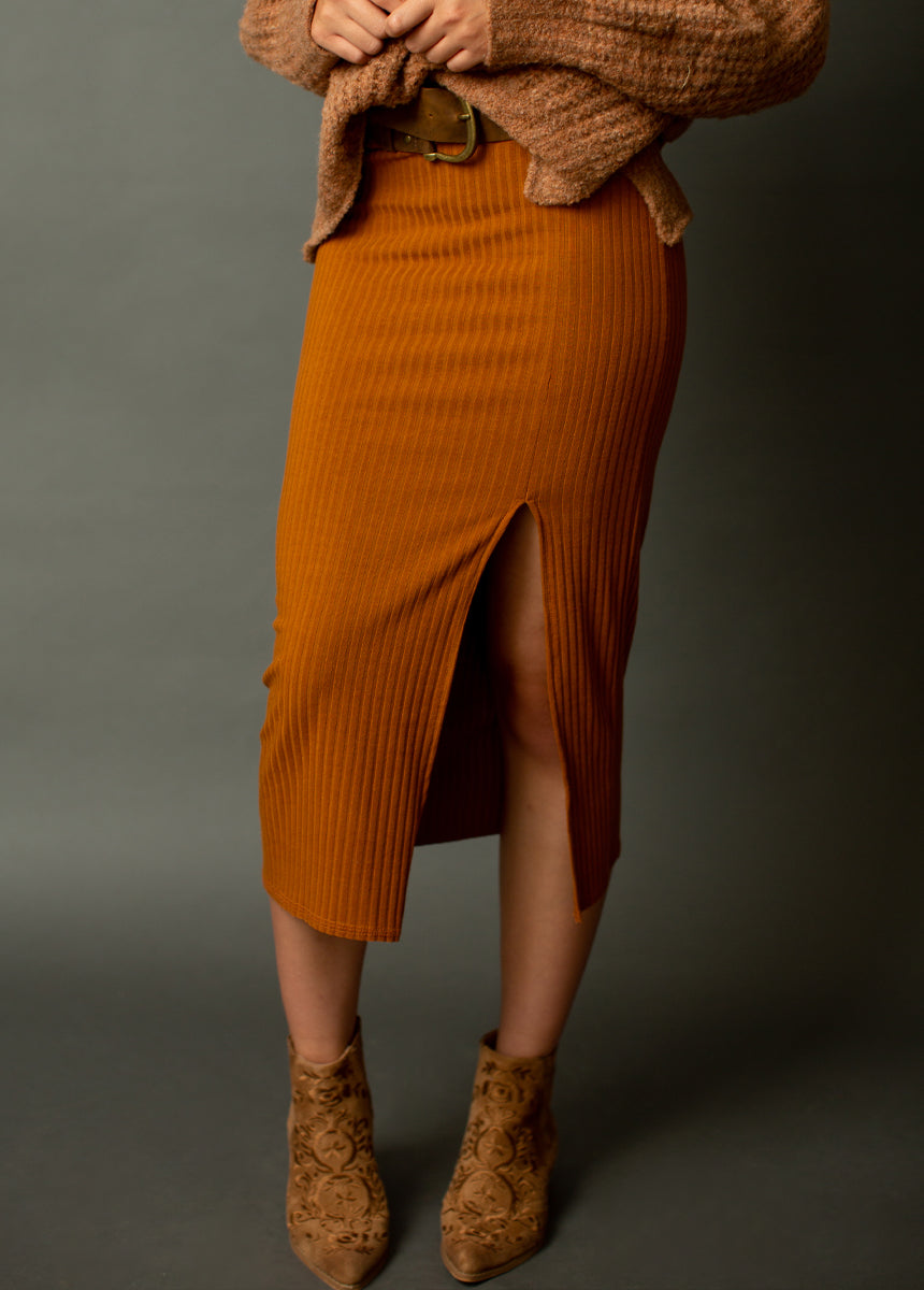 Whitley Skirt in Spice