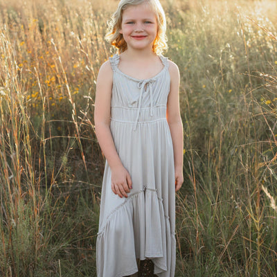 Alora Dress in Dove