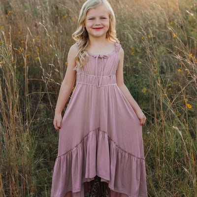 Alora Dress in Lilac