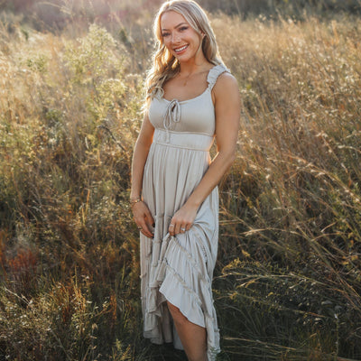Alouette Dress in Dove