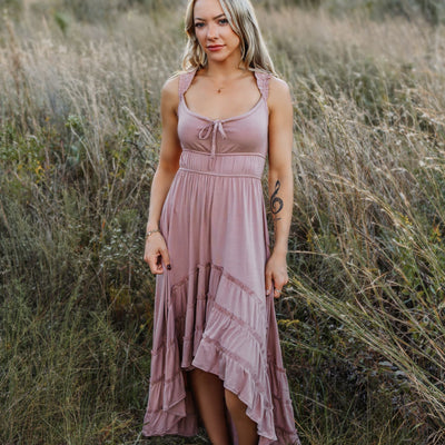 Alouette Dress in Lilac