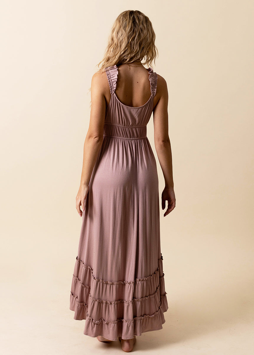 Alouette Dress in Lilac