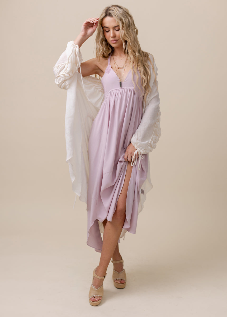 Alyssum Dress in Orchid