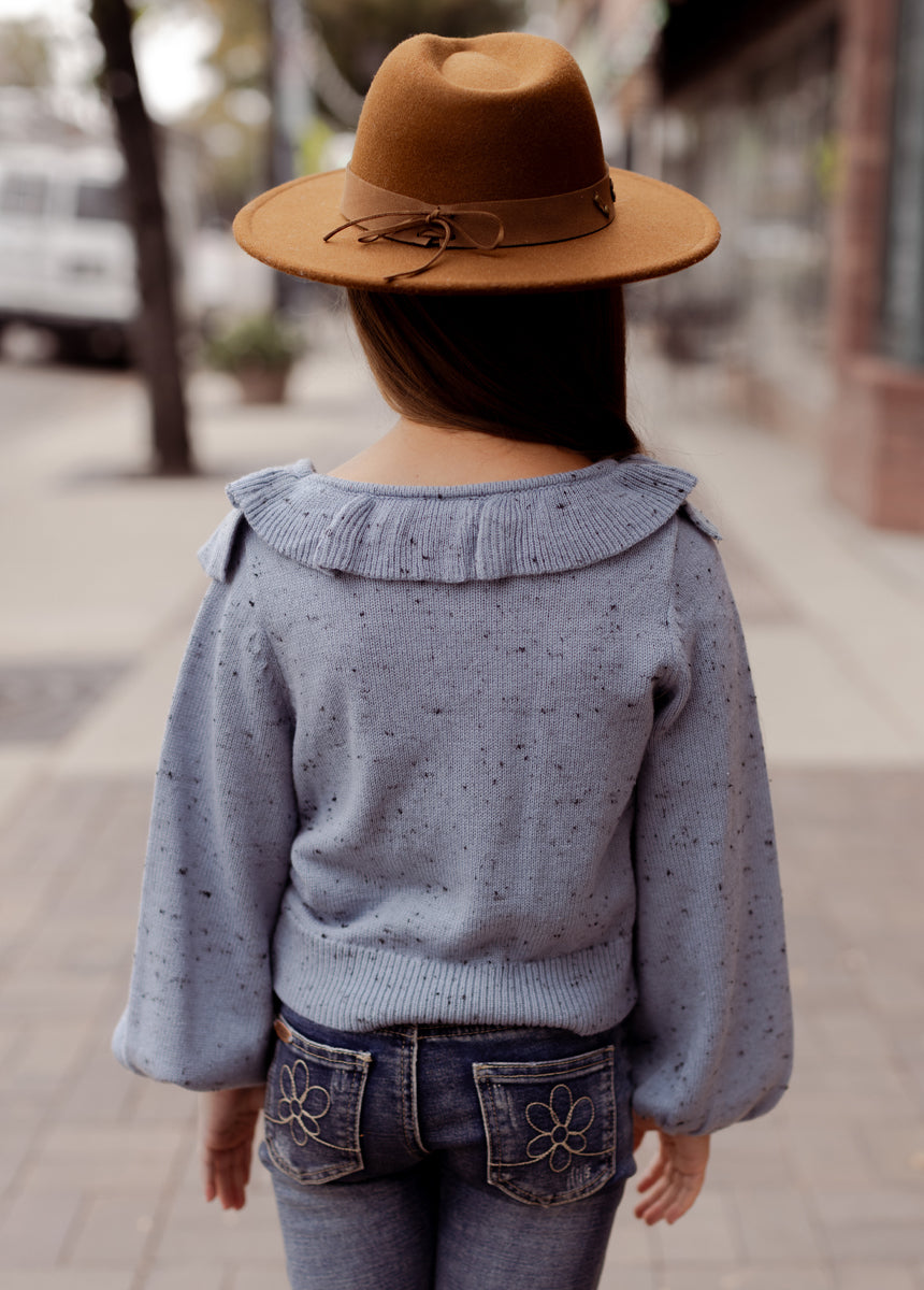 Anilah Sweater in Cornflower