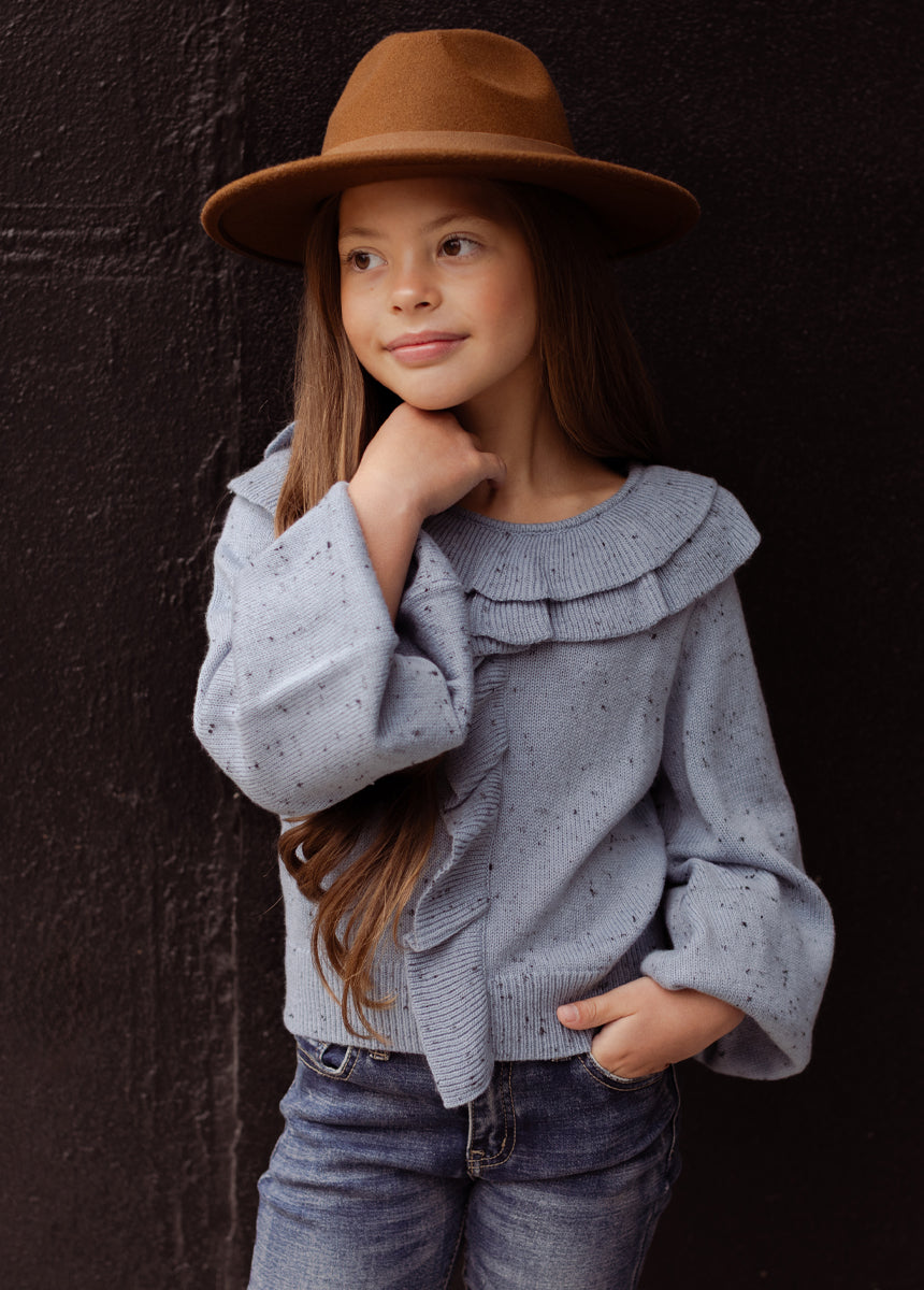 Anilah Sweater in Cornflower