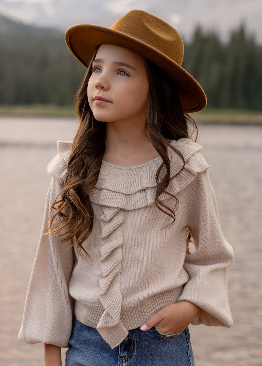 Anilah Sweater in Oat