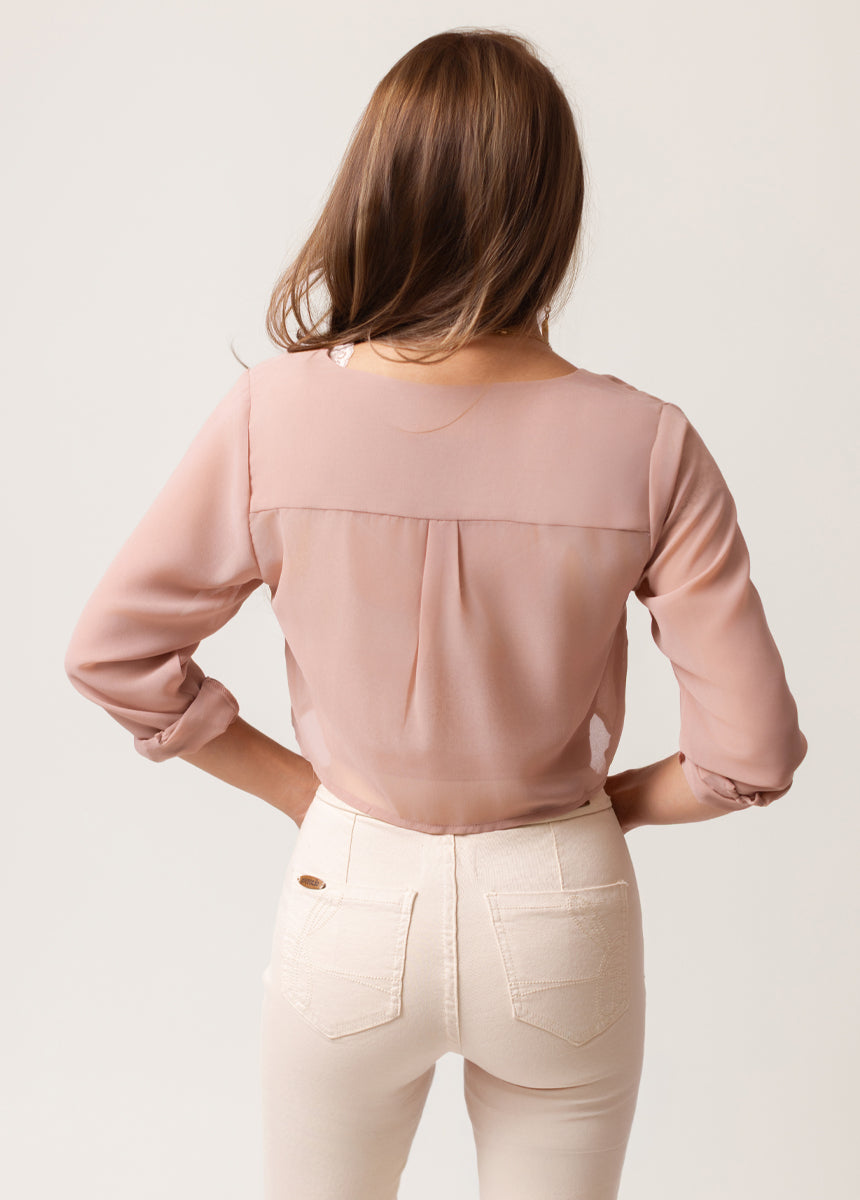 Anja Top in Desert Shell