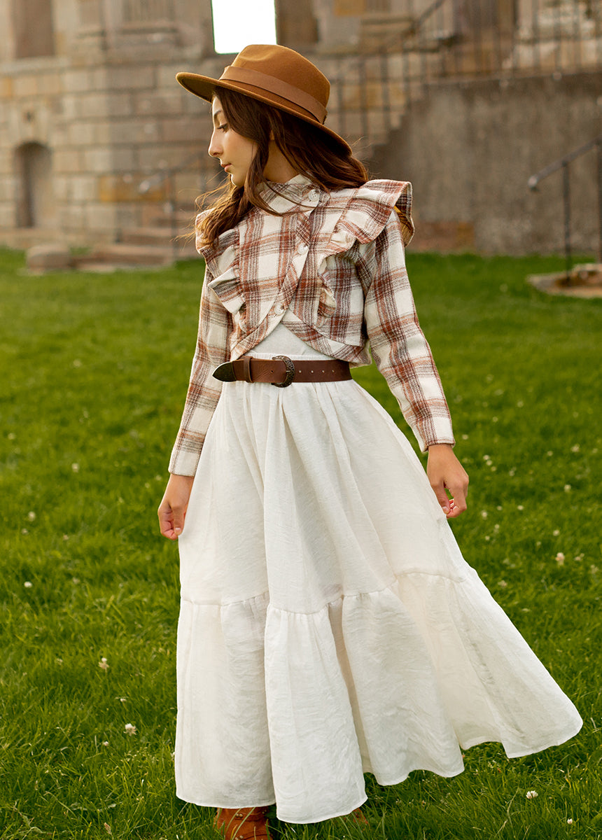 Annabel Skirt in Cream