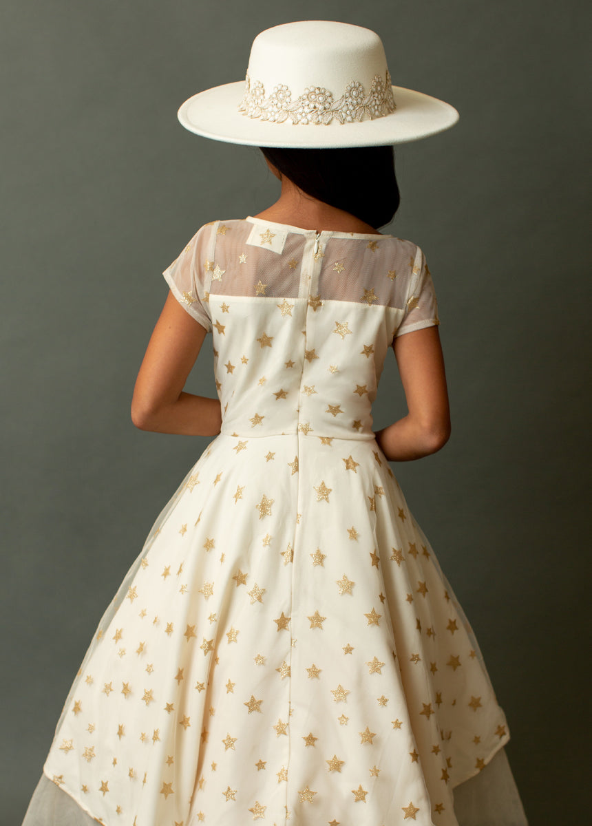 Annalise Dress in Cream