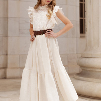 Annabel Skirt in Cream