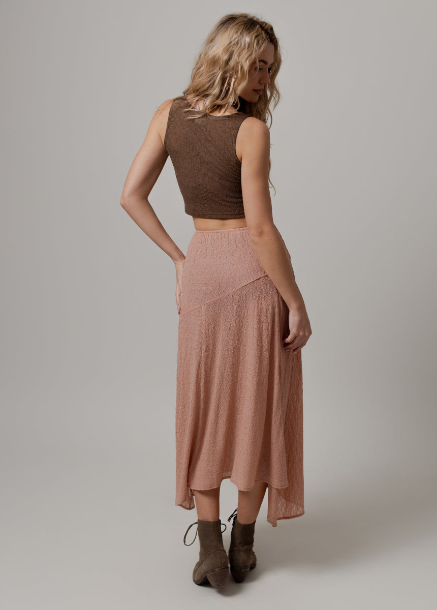 Corbin Top in Nutmeg