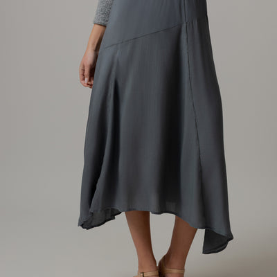 Apple Maxi Skirt in Teal