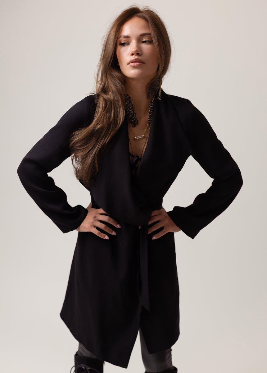 Astryn Jacket in Black