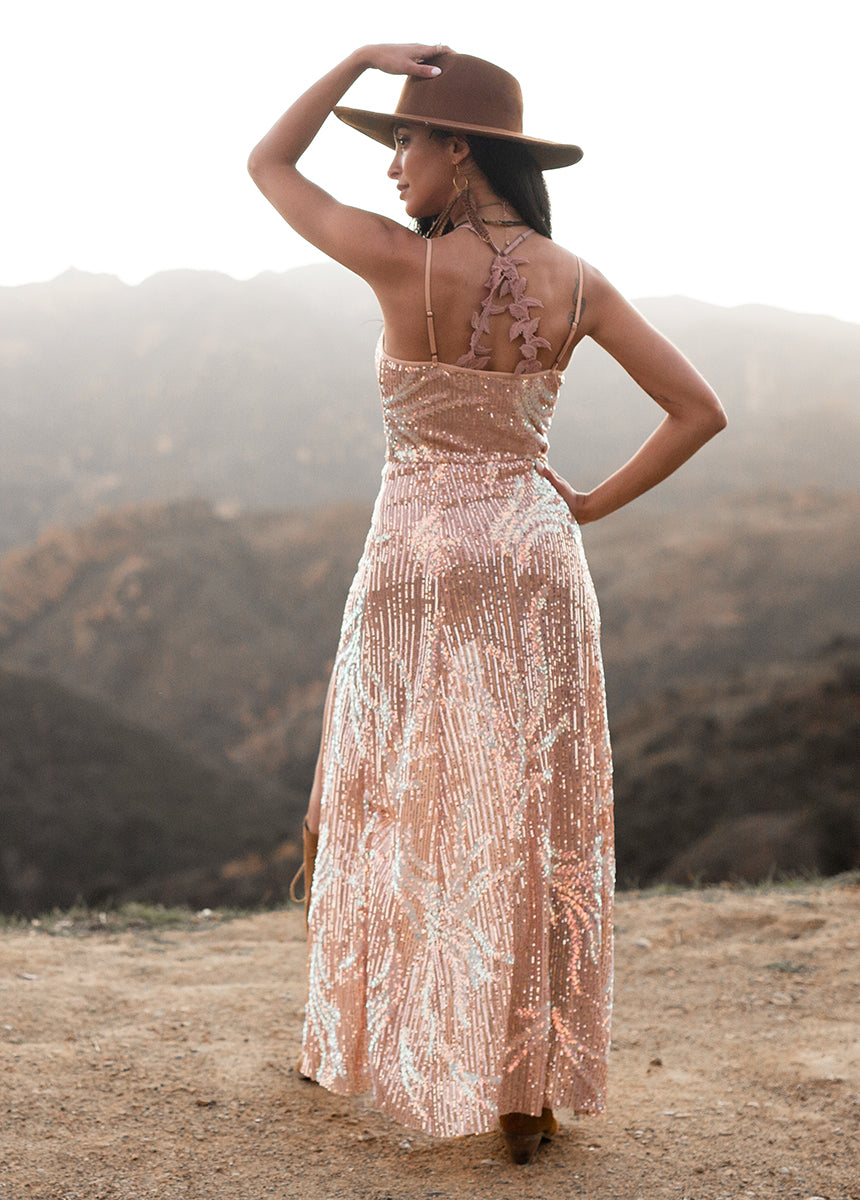 Aulora Dress in Magic