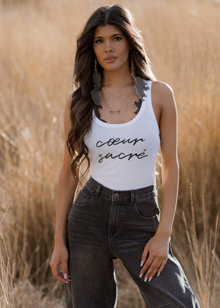 Avalynn Bodysuit in Sacred Heart