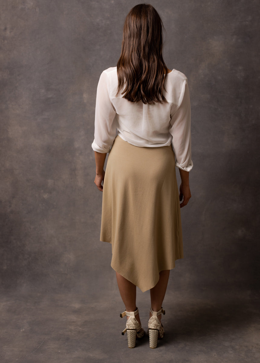 Aylani Skirt in Khaki